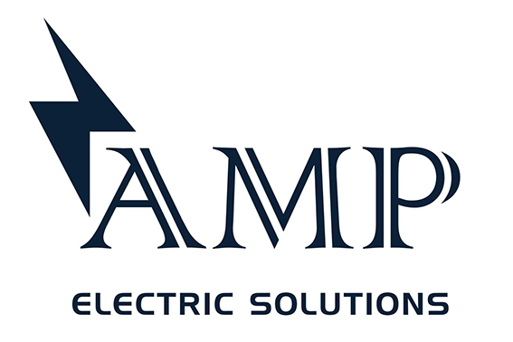 Logo for AMP Electrical Solutions for Peter Moody