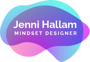 Logo for Jenny Hallam Mindset Designer life coach