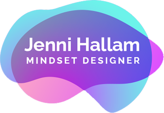 Logo for Jenny Hallam Mindset Designer life coach