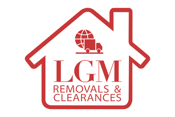 Logo for LGM Removals & Clearances for Lewis Mitchell